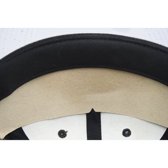 NWT Vintage Pittsburgh Pirates Outdoor Cap Company OC Snapback Hat Red Brim Bill - Picture 8 of 9